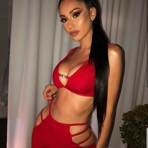 ISO I AM GIA lucid pant set